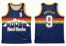 Load image into Gallery viewer, GOOSE x Red Rocks Jerseys