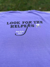 Load image into Gallery viewer, Pollock Prints Open Studio Shirts "Look for the Helpers"