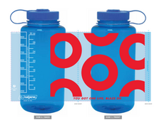 Load image into Gallery viewer, Fishman Donut Nalgene (multiple color options)