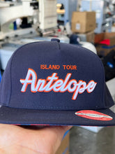 Load image into Gallery viewer, Phish Hats "Notable Numbers"  Script & 3-Bar Collegiate