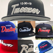 Load image into Gallery viewer, Phish Hats "Notable Numbers"  Script & 3-Bar Collegiate