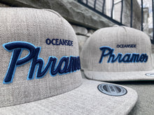 Load image into Gallery viewer, Phish Hats "Notable Numbers"  Script & 3-Bar Collegiate