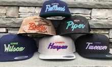 Load image into Gallery viewer, Phish Hats "Notable Numbers"  Script & 3-Bar Collegiate