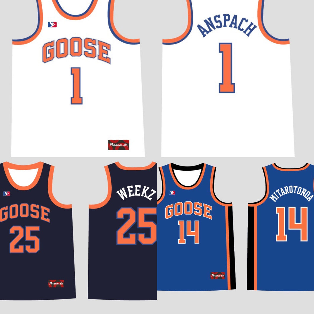 Goose Jerseys