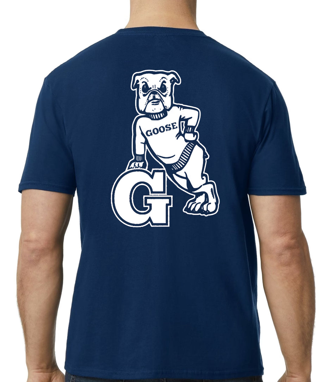 Goose x Yale (Handsome Dan) T-Shirts