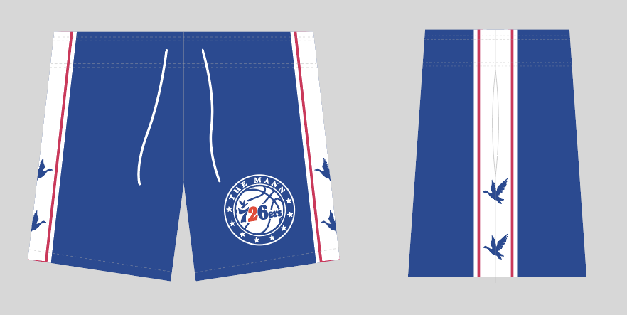GOOSE x SlXERS Basketball Shorts (PRE-ORDER)