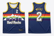 Load image into Gallery viewer, GOOSE x Red Rocks Jerseys
