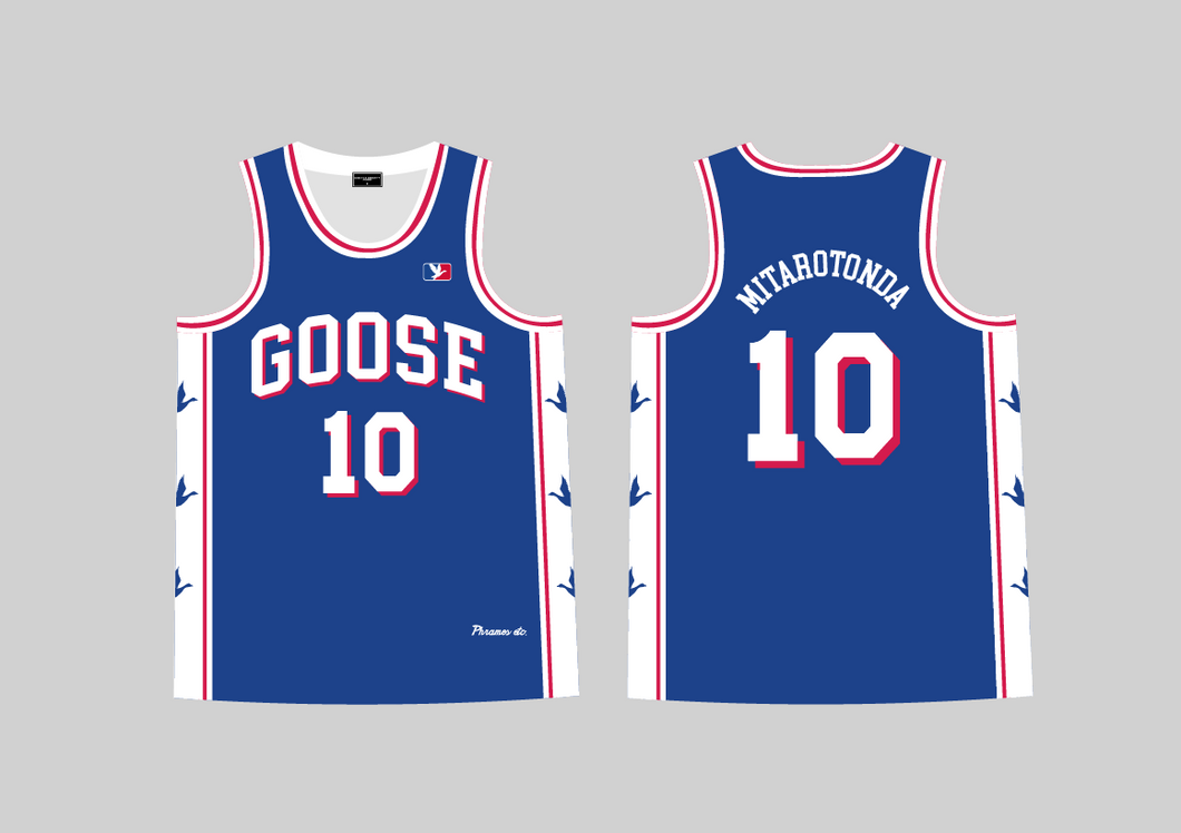 GOOSE x SlXERS Jerseys