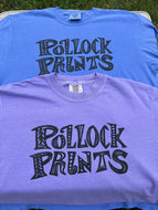 Pollock Prints Open Studio Shirts 
