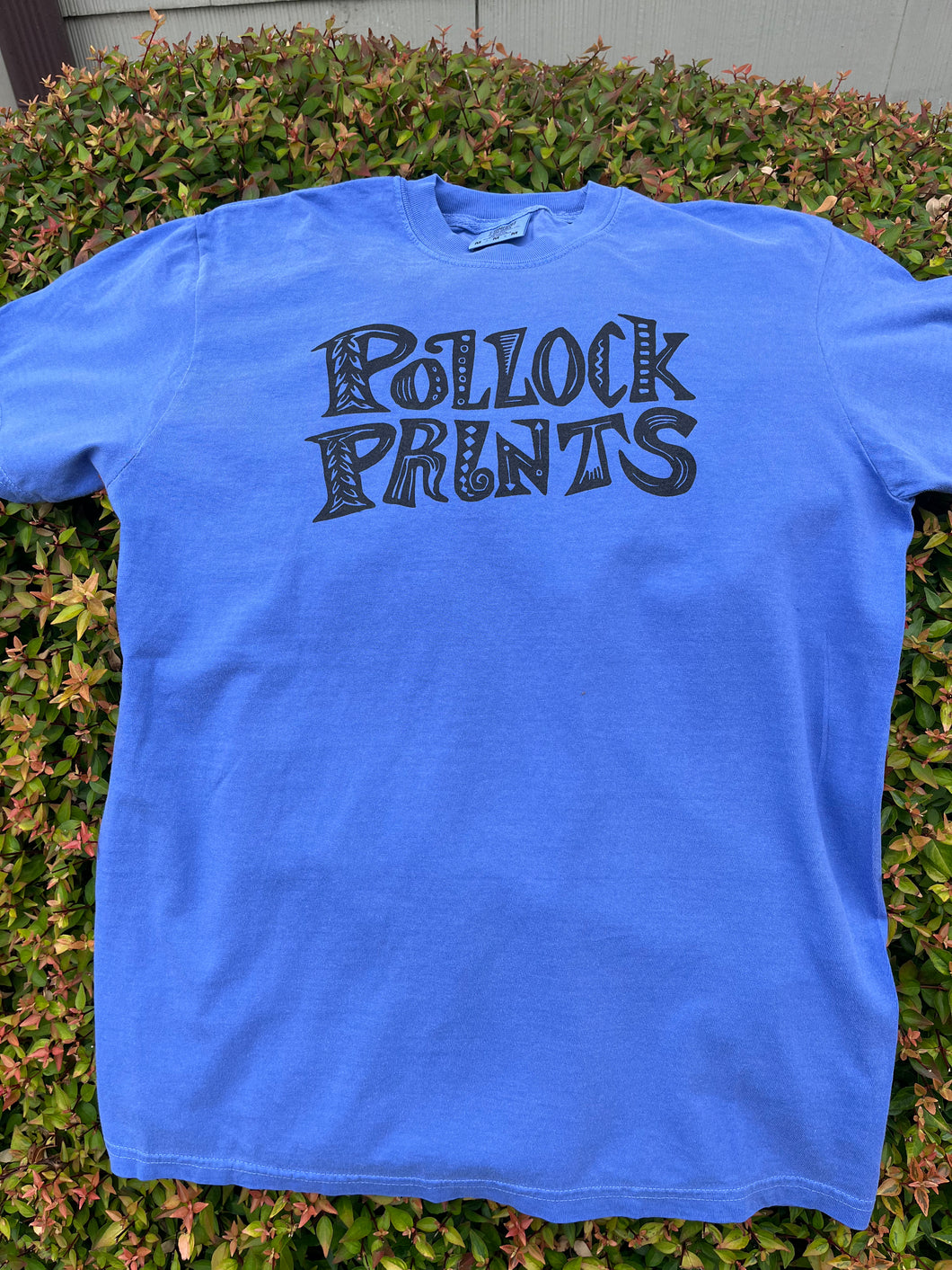 Pollock Prints Open Studio Shirts 