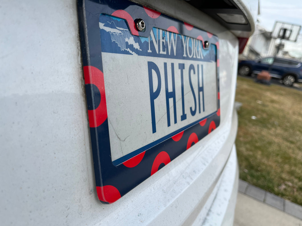 Phish Donut Frame - Metal