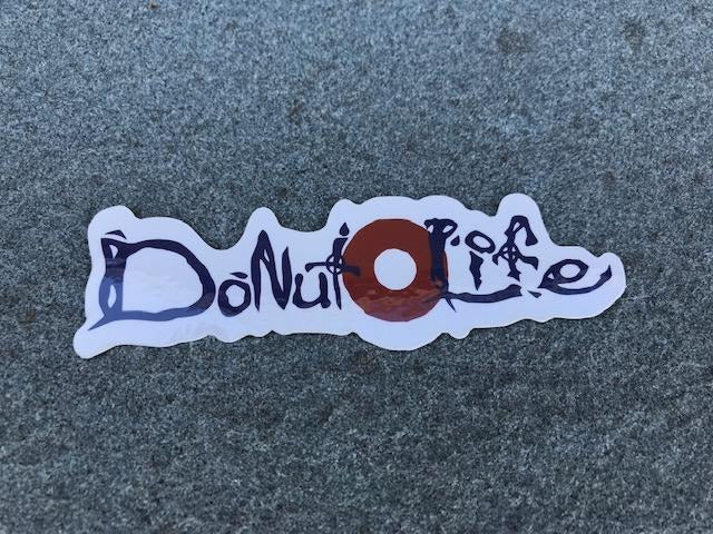 Donut Life Sticker